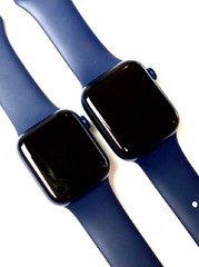 Apple Watch 6 44 mm blue navy