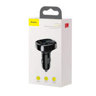 Baseus Car Charger + FM Transmitter