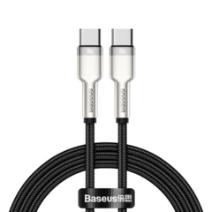Кабель Baseus Cafule Series Metal Data Cable Type-C to Type-C 100W 1m